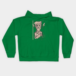 Victor Frankenstein Kids Hoodie